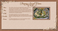Desktop Screenshot of fairviewsunsetroom.com