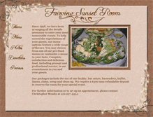 Tablet Screenshot of fairviewsunsetroom.com
